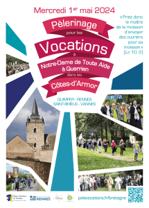 Pèlerinage des vocations @ Sanctuaire marial de Querrien | La Prénessaye | Bretagne | France