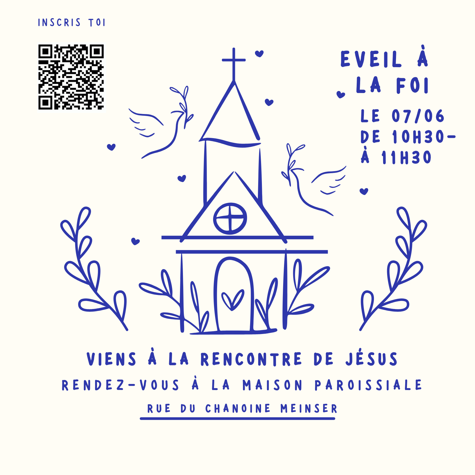 Eveil à la foi